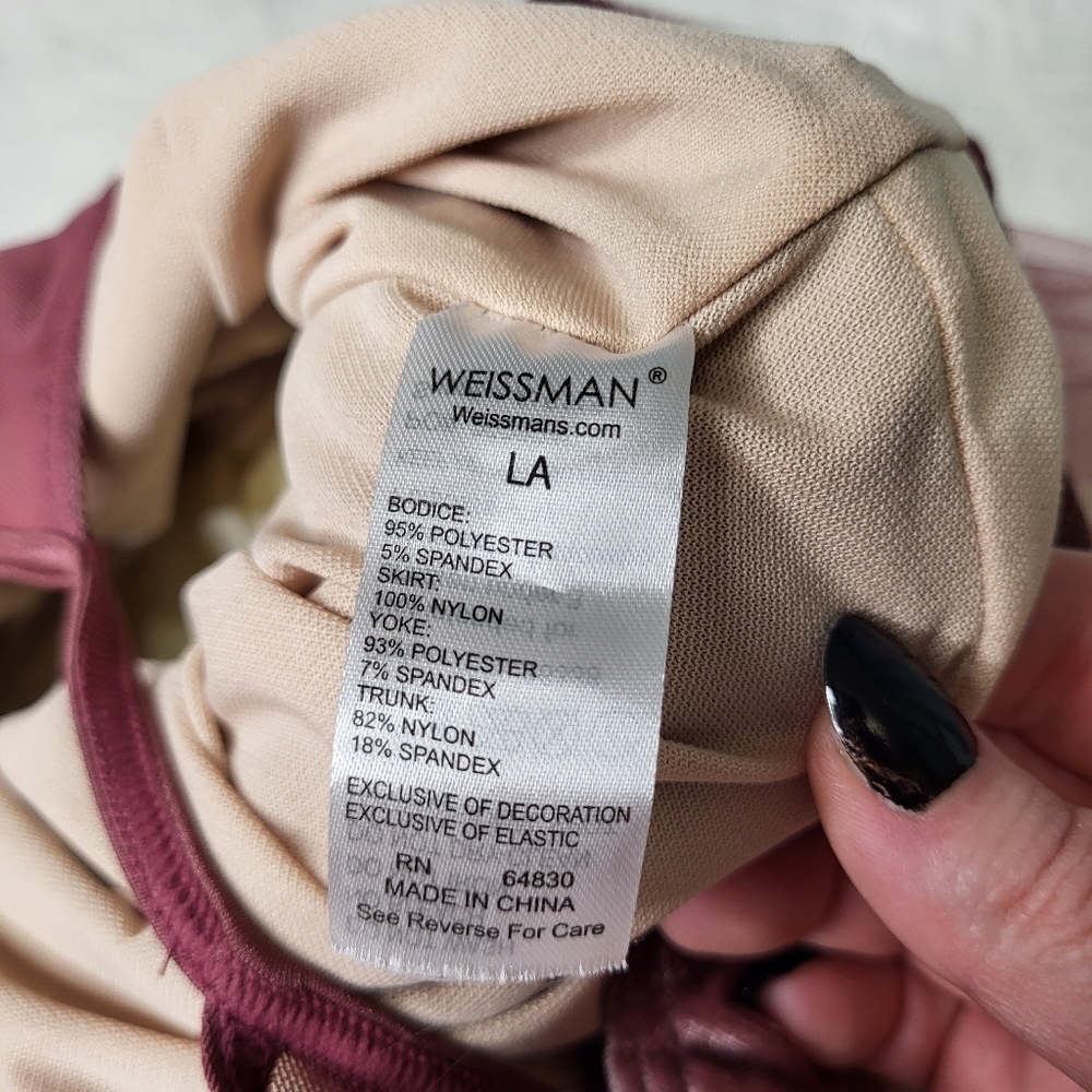 Weissman Adult Dance Costume. Size Large. LA - Picture 11 of 16